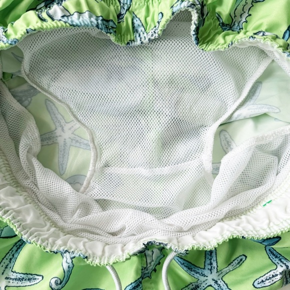 Charleston Theads Coastal Crab Swim Trunks | XL - Picture 6 of 8